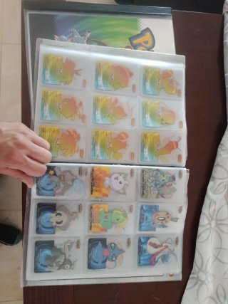 Álbum Pokémon Lamicards Colección