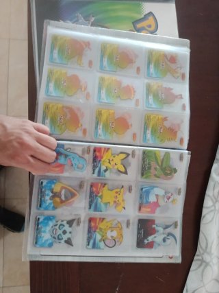 Álbum Pokémon Lamicards Colección