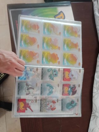 Álbum Pokémon Lamicards Colección