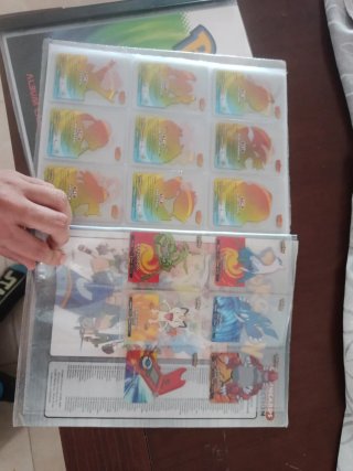 Álbum Pokémon Lamicards Colección