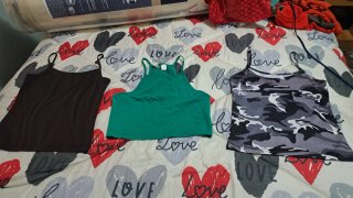 Lote 3 Camisetas Talla S