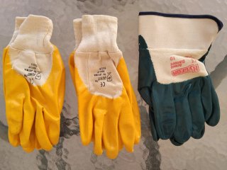 Guantes Piel Flor Vacuno Talla 9