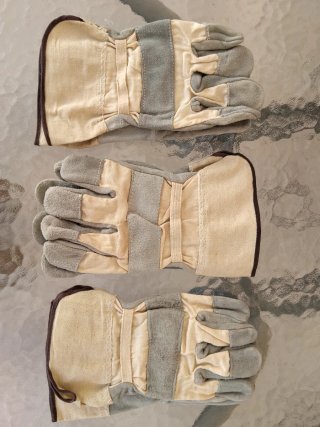 Guantes Piel Flor Vacuno Talla 9