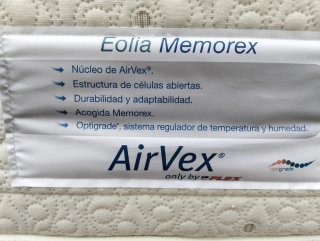 Colchón Folia Memorex 135x190
