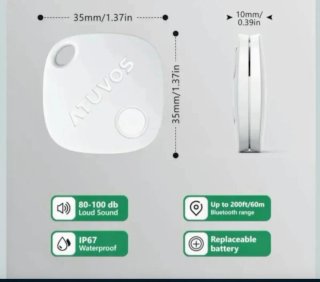 4 Localizzatori GPS ATUVOS per iPhone