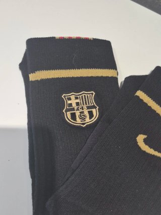 Calcetines Nike Barça FCB Dorados
