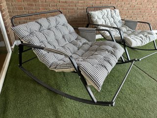 Silla mecedora/tumbona