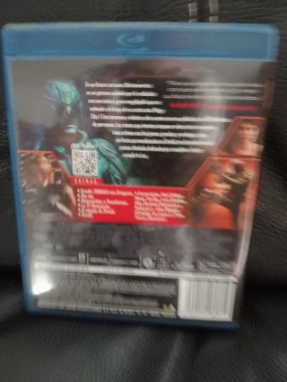 Blu-ray Dredd 3D y 2D Juez,ejecutor