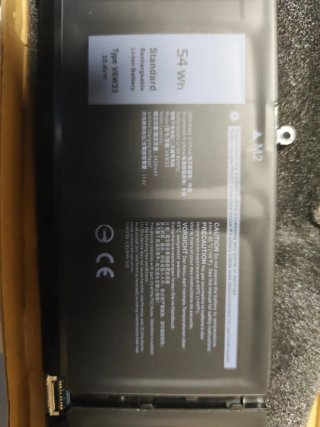 Batería portátil 54 Wh V6W33 15.4V