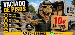 Recogida de muebles y electrodomésticos