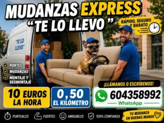 REALIZAMOS TODO TIPO DE PORTES