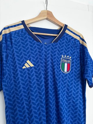 Camiseta Fútbol Italia Azul