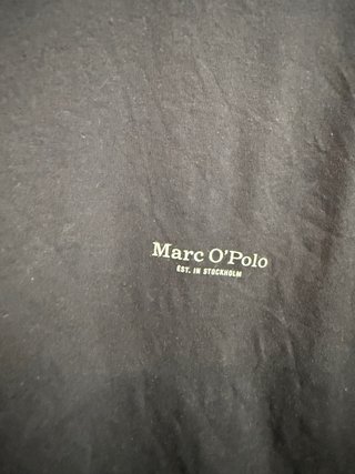 Camiseta Marc O'Polo Negra Talla XL