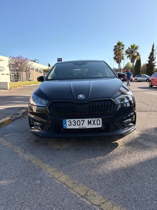 Skoda Fabia 2024