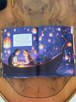 Libro Disney - Enredados