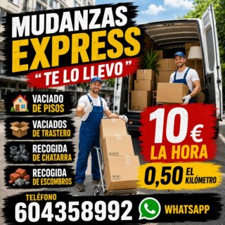 MUDANZAS Y PORTES
