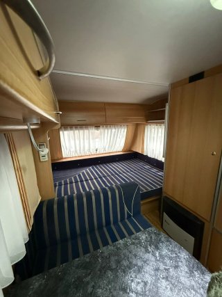 Bürstner Belcanto 500 TK Caravana 3 Ambientes