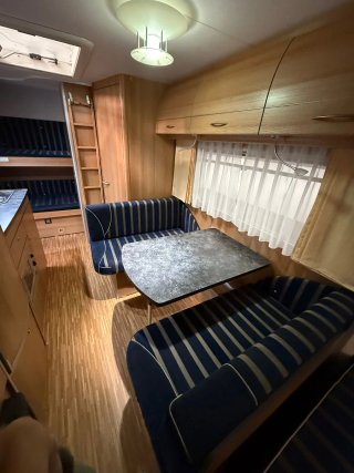 Bürstner Belcanto 500 TK Caravana 3 Ambientes
