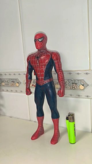 Figura Spider-Man Walkie-Talkie 30cm (MGA 2004)
