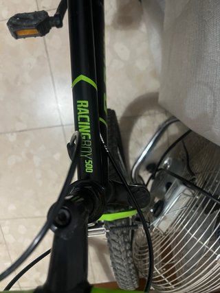Bicicleta Btwin Racing Boy 500, 20 pulgadas