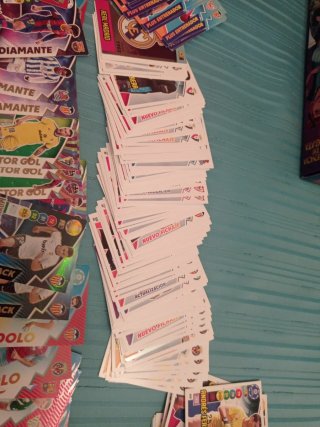 Lote cromos Adrenalyn 20 21