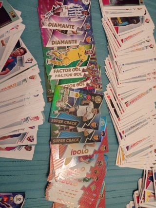 Lote cromos Adrenalyn 20 21