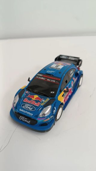 Scalextric Open Rally Set - W14S5030