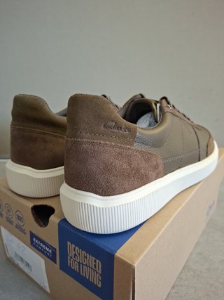Zapatillas Clarks Brodin Lo Talla 42