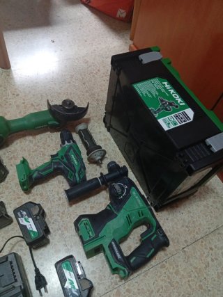 Combo Herramientas Hikoki a Batería