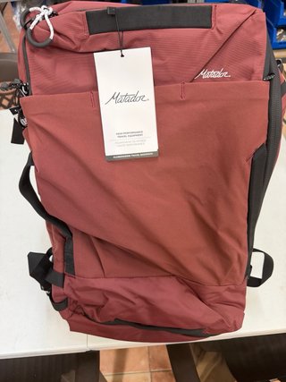 Mochila Matador GlobeRider35 Garnet
