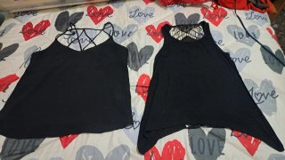 Lote 2 Camisetas Negras