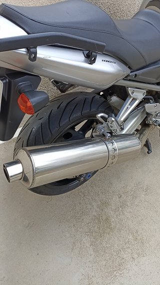 Yamaha FZS1000 FAZER ORIGINAL IMPECABLE