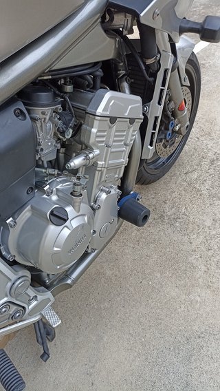 Yamaha FZS1000 FAZER ORIGINAL IMPECABLE