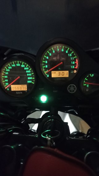 Yamaha FZS1000 FAZER ORIGINAL IMPECABLE