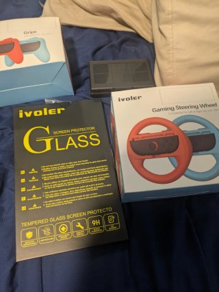 Varios accesorios ivoler para switch dos