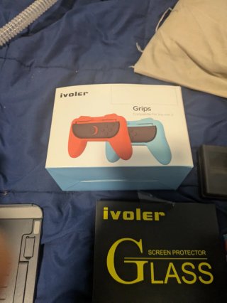 Varios accesorios ivoler para switch dos