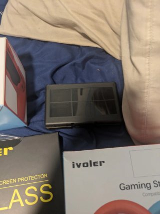 Varios accesorios ivoler para switch dos