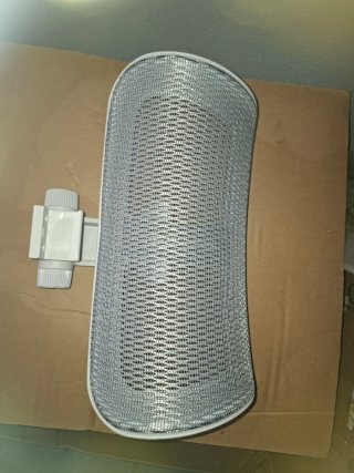 Silla de Oficina Ergonómica Hbada E3 Air gris