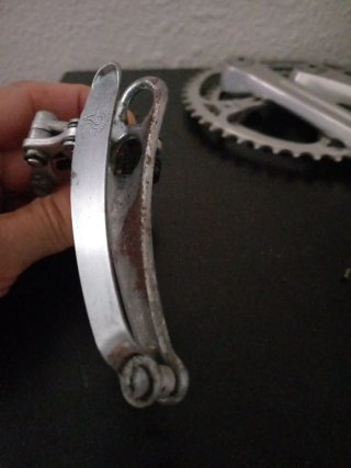 Desviador Campagnolo Vintage