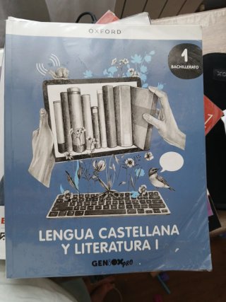 Lengua castellana y literatura I. Libro del est...