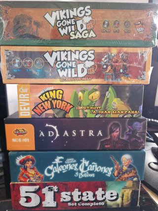Juegos de Mesa: Vikings, King of New York, 51st