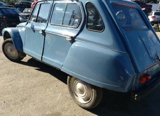 335618 salpicadero citroen dyane