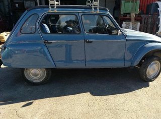 335618 salpicadero citroen dyane