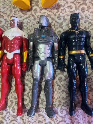 Lote Figuras Marvel y DC Articuladas