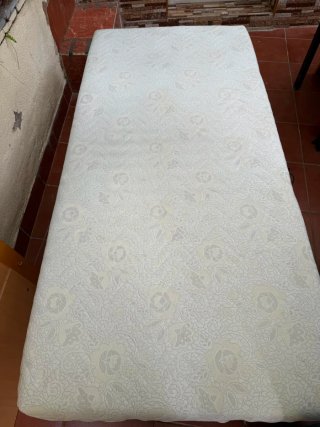 Cama individual eléctrica 90x190