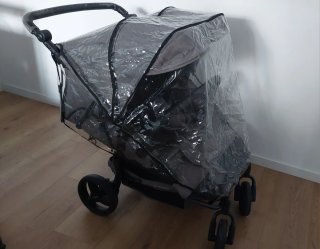 Carro Gemelar BABY MONSTER Easy Twin 2.0