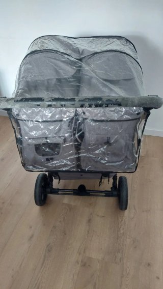 Carro Gemelar BABY MONSTER Easy Twin 2.0