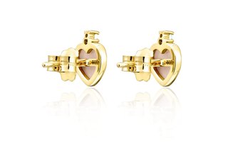 Pendientes con ópalo y topacio oro 18k - ref.14928