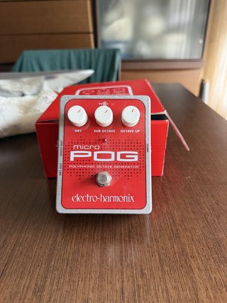 Electro Harmonix Micro POG Octavador