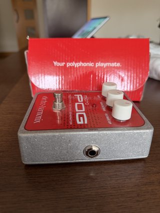 Electro Harmonix Micro POG Octavador